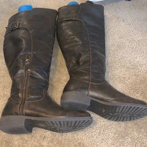 Brand new wide calf riding boots